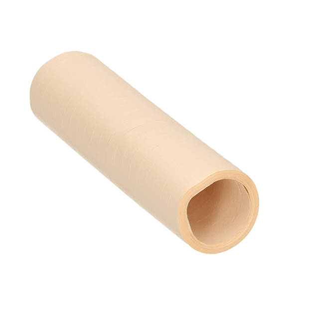 Rollen Serpentines beige 4 meter - Serpentines