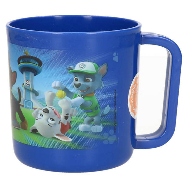 Kunststof drinkbeker/mok Paw Patrol 350 ml - Kinderservies