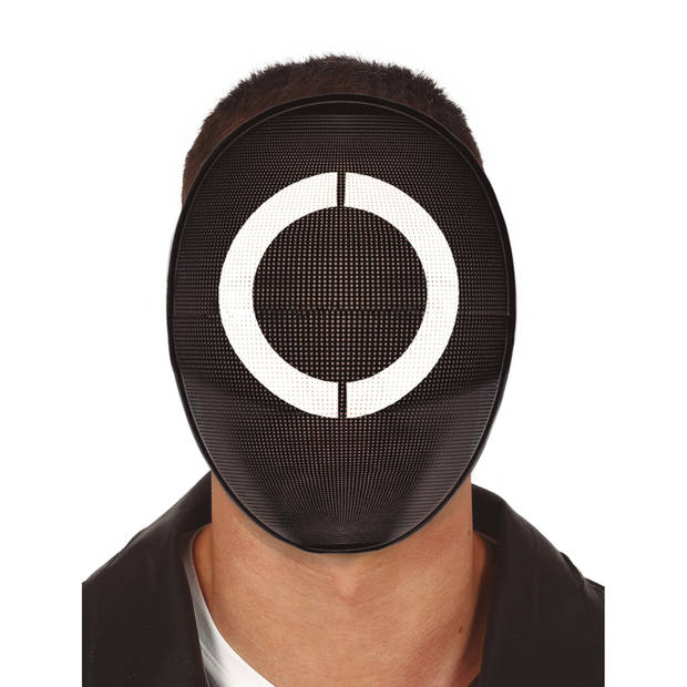 Verkleed masker game cirkel bekend van tv serie - Verkleedmaskers