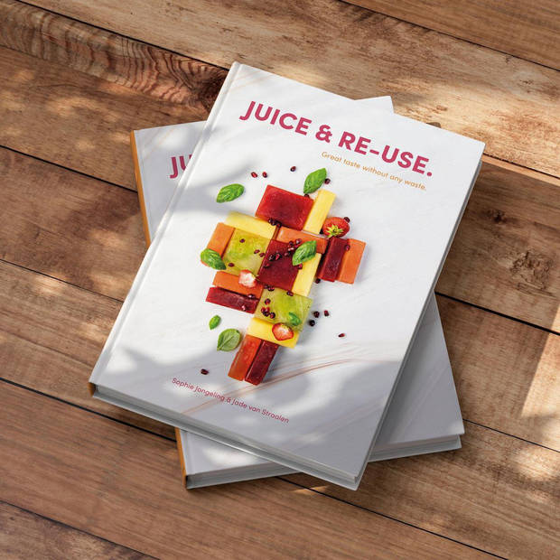 Nutribullet Juicer Receptenboek: JUICE & RE-USE