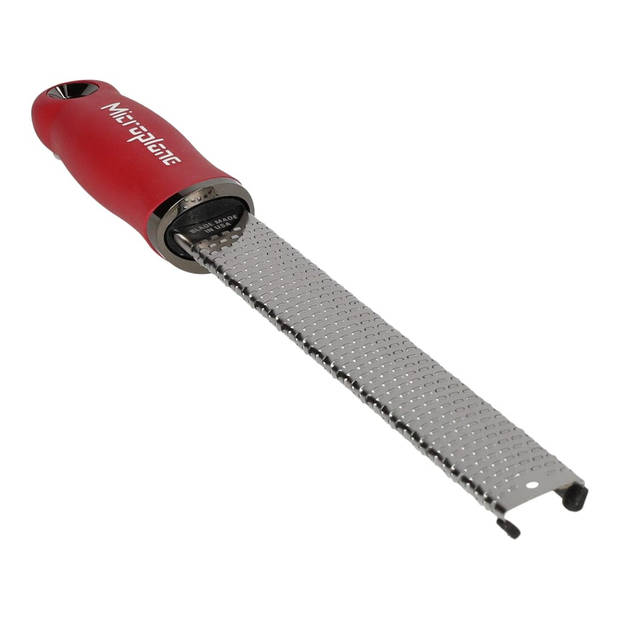 Microplane Rasp Premium Classic - Fijn - Pomegranate Red