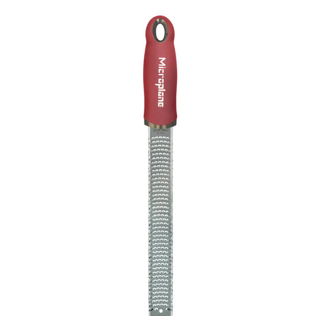 Microplane Rasp Premium Classic - Fijn - Pomegranate Red