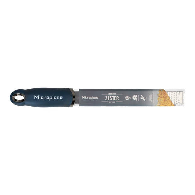 Microplane Rasp Premium Classic - Fijn - Denim Blue