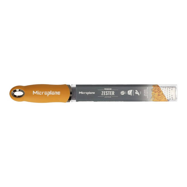 Microplane Rasp Premium Classic - Fijn - Mustard Yellow