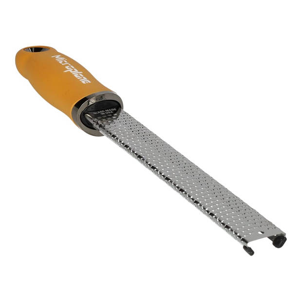 Microplane Rasp Premium Classic - Fijn - Mustard Yellow