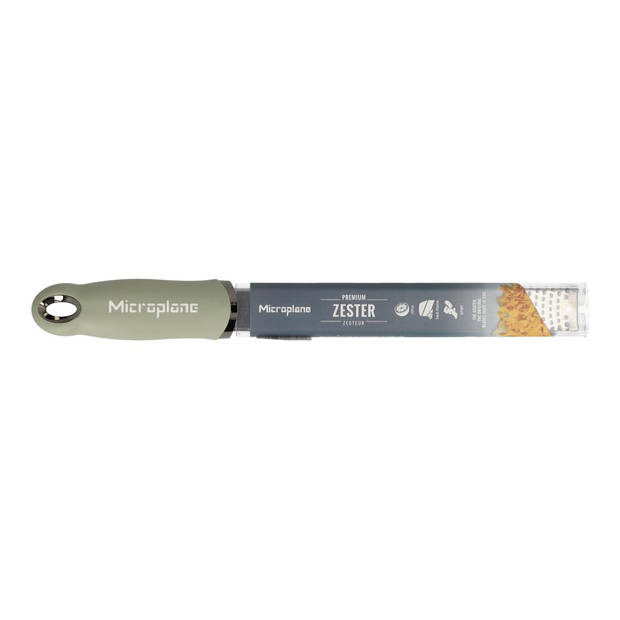 Microplane Rasp Premium Classic - Fijn - Sage Green