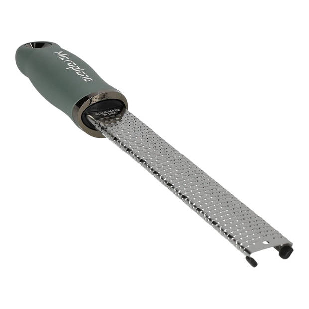 Microplane Rasp Premium Classic - Fijn - Eucalyptus Green