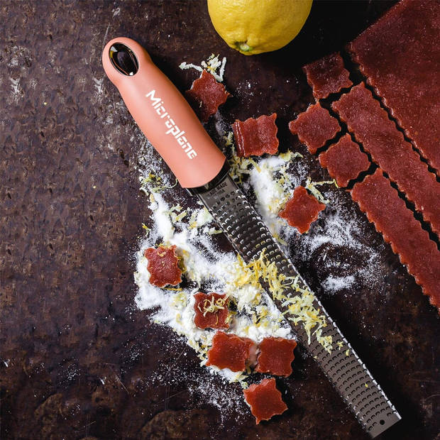 Microplane Rasp Premium Classic - Fijn - Cinnamon Orange