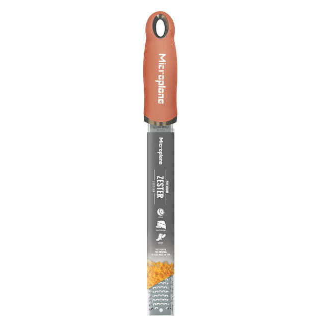 Microplane Rasp Premium Classic - Fijn - Cinnamon Orange