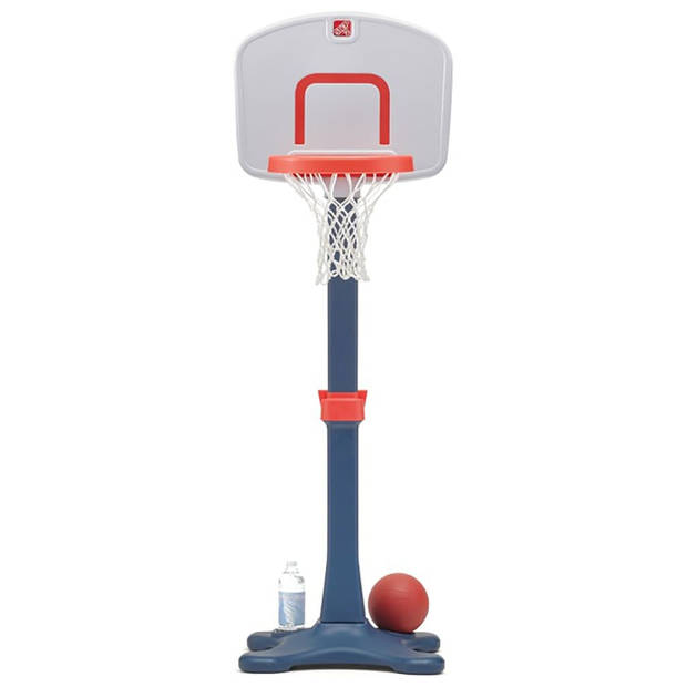 Step2 Basketbalset Shootin' Hoops Junior blauw, wit en oranje