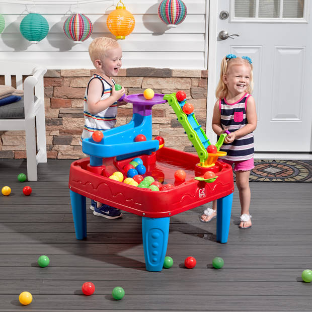 Step2 Discovery Ball Watertafel met Ballen Waterspeelgoed met 13 accessoires