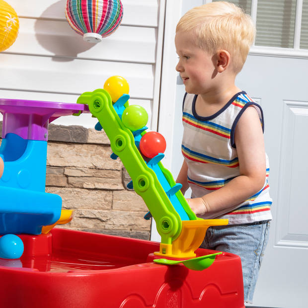 Step2 Discovery Ball Watertafel met Ballen Waterspeelgoed met 13 accessoires