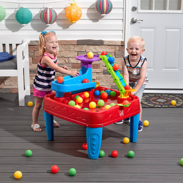 Step2 Discovery Ball Watertafel met Ballen Waterspeelgoed met 13 accessoires