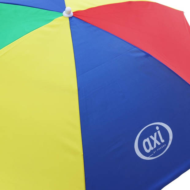 AXI Nick Picknicktafel / Zandtafel / Watertafel voor kinderen in regenboog kleuren met parasol Multifunctionele