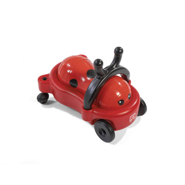 Step2 Bouncy Buggy Lieveheersbeestje Skippybal / Loopauto 2-in-1 Speelgoed voor kinderen vanaf 2 in de vorm van een