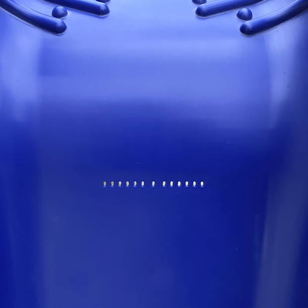 AXI Vrijstaande Glijbaan met wateraansluiting 180cm blauw & antraciet Waterglijbaan van Metaal & Kunststof