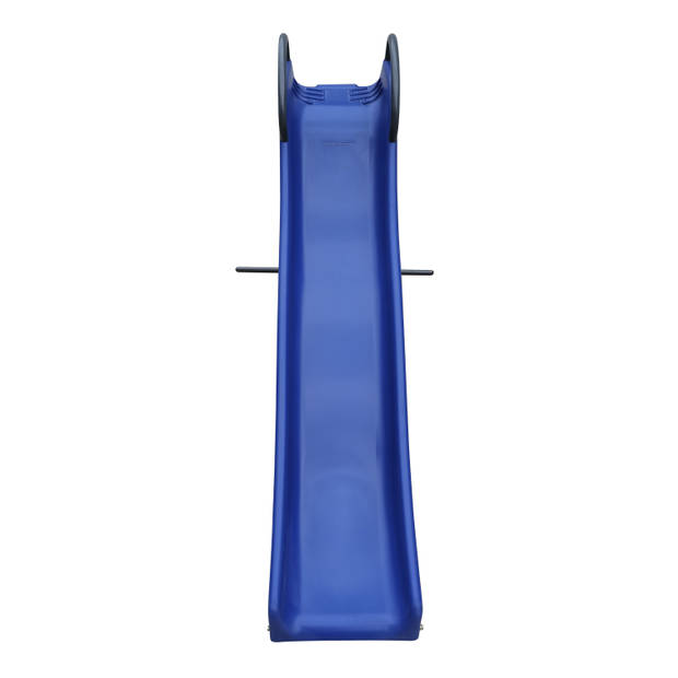 AXI Vrijstaande Glijbaan met wateraansluiting 180cm blauw & antraciet Waterglijbaan van Metaal & Kunststof