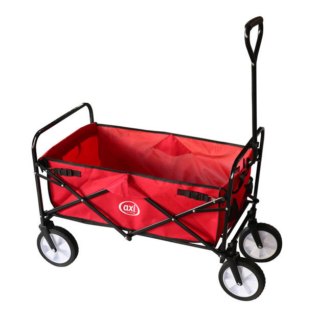 AXI AB100 Opvouwbare Bolderwagen / Vouwwagen Rood - Metaal