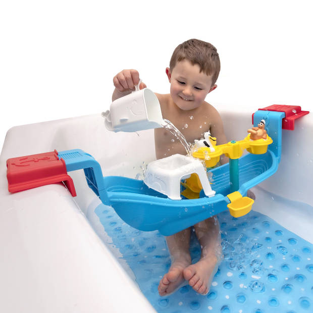 Step2 Nautical Rain Showers Bath Boat badset Water speelgoed met boot voor in bad