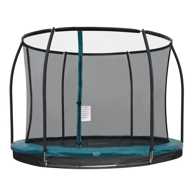 AXI Boston Trampoline met veiligheidsnet Ø 305 cm Groen Inground & Onground op palen