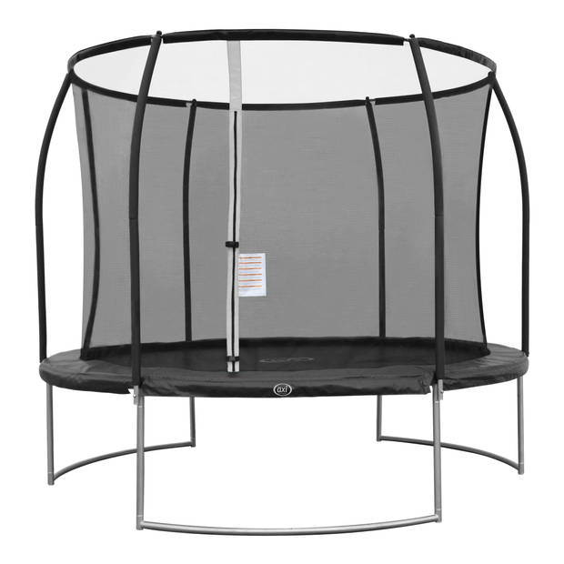 AXI Boston Trampoline met veiligheidsnet Ø 305 cm Zwart Inground & Onground op palen