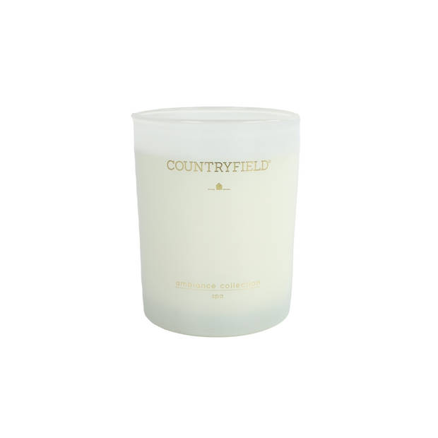 Countryfield Geurkaars Large Spa - 13 cm / ø 10 cm