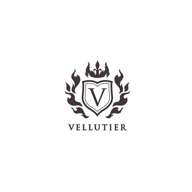 Vellutier Geurkaars Medium Sensual Charm - 12 cm / ø 9 cm