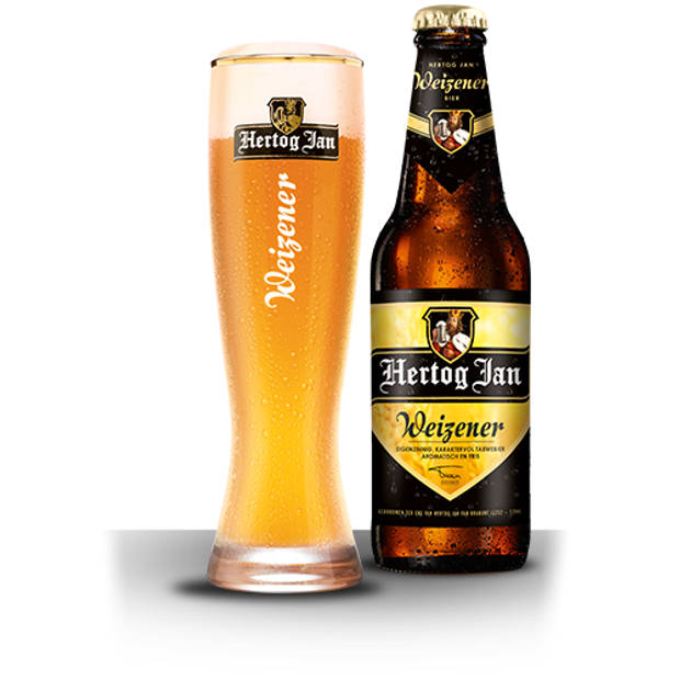 Hertog Jan Bierglazen Weizen - 500 ml - 6 stuks