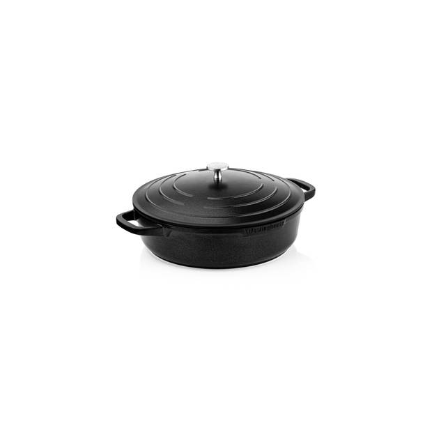 Westinghouse Hapjespan Performance Blissful Black - ø 28 cm / 4.1 liter - standaard anti-aanbaklaag