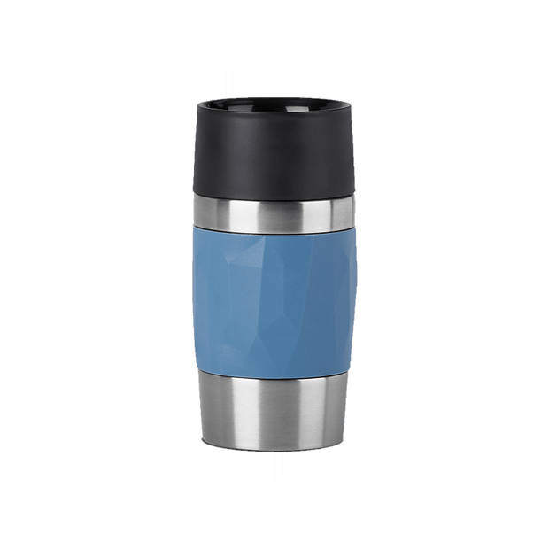Emsa Thermosbeker Travel Mug Compact Blauw 300 ml