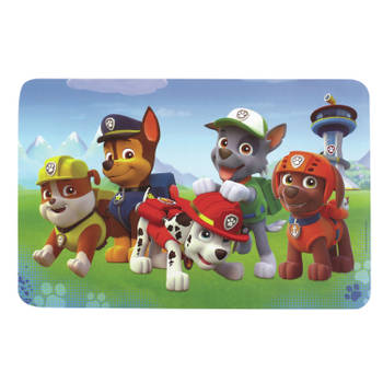 Placemat voor kinderen Paw Patrol 43 x 28 cm - Placemats