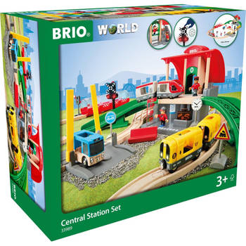 Brio Central Station Set