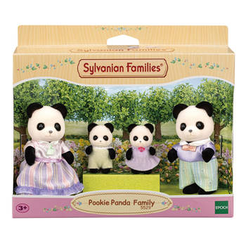 Sylvanian Families familie panda - 5529