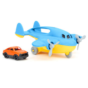 Green Toys - Vrachtvliegtuig Met Auto