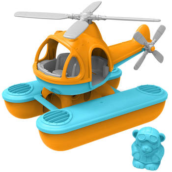 Green Toys - Zeehelikopter Oranje