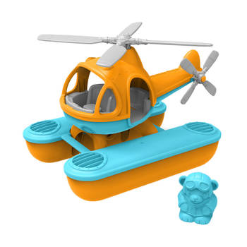 Green Toys - Zeehelikopter Oranje