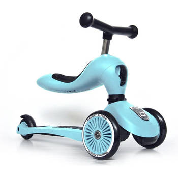 Scoot and Ride Highwaykick 1 Step - Loopfiets Blueberry Blauw