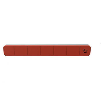 Ophangmagneet - Rood - 30 cm - Bisbell