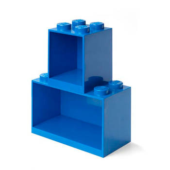 LEGO - Iconic Brick Plank Set, Blauw - Polypropyleen - LEGO