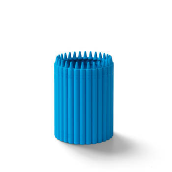 Potlodenbak, Blauw - Polypropyleen - Crayola