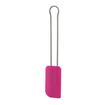 Rösle Keuken - Spatel Pink Ribbon Groot 26,5 cm - Roestvast Staal - Roze