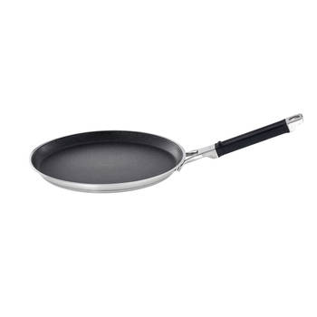 Rösle Keuken - Silence Pro Pannenkoekenpan Ø 28 cm ProResist - Roestvast Staal - Zilver