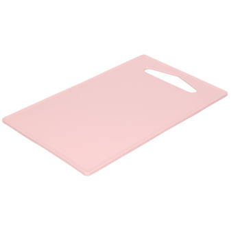 Kunststof snijplanken oud roze 27 x 16 cm - Snijplanken