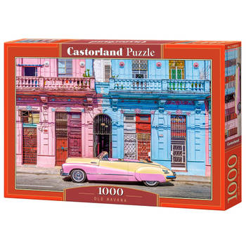 Castorland legpuzzel Old Havana 68 x 47 cm 1000 stukjes