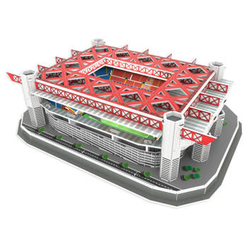 Nanostad AC Milan 3D-puzzel San Siro Stadium 86 stukjes