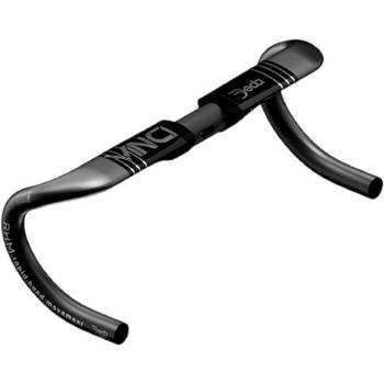 Deda stuur VINCI RHM 400/31,7 mm carbon zwart/grijs