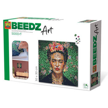 Beedz Art - Frida Kahlo 5000