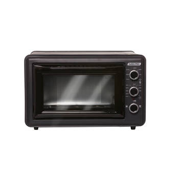 Blokker Swiss Pro+ Elektrische Oven Zwart 1500W 35L aanbieding
