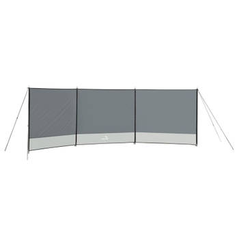 Easy Camp Windscherm 500x140 cm grijs