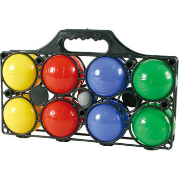 Kaatsbal ballen gooien jeu de boules set gekleurde ballen in draagtas - Jeu de Boules
